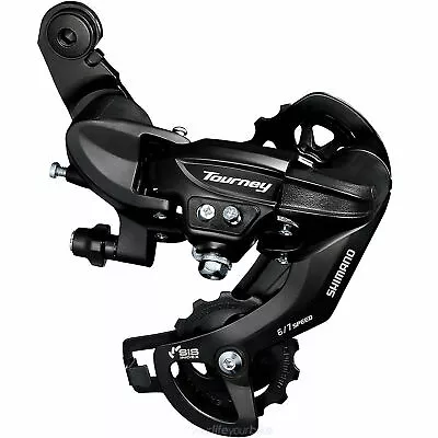 NEW Shimano Tourney RD-TY300 6/7/8 Speed Rear Derailleur Road MTB Bike Direct • $19.89