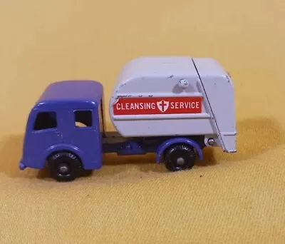 Lesney VINTAGE 1960'S  MATCHBOX #15 Tippax Refuse Collector  • $14