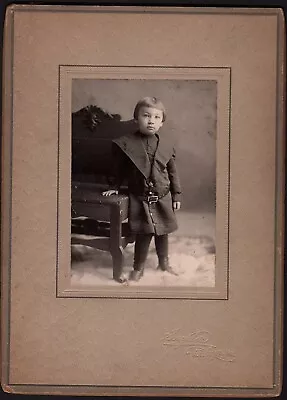 Antique Photograph Young Boy Photo Snyder Kutztown Pa • $9.98