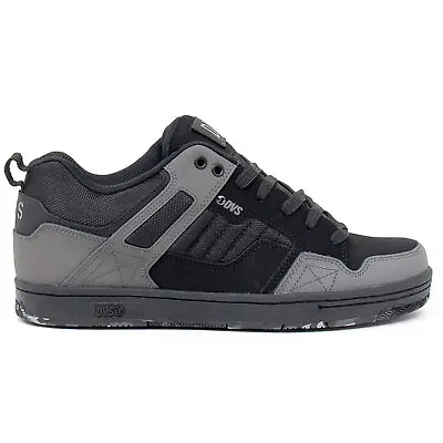 DVS Men's Enduro 125 Low Top Sneaker Shoes Black Charcoal Camo Footwear Skate • $158.31