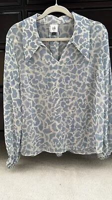 CAbi NWT Pounce Blouse #6297 Size M Spring 2023 • $65