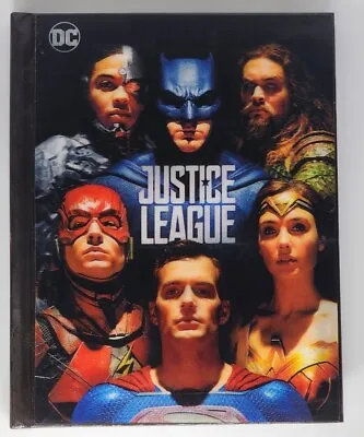Justice League - Blu Ray/DVD With Art Of The Film Book (64 Pages) • $14.99
