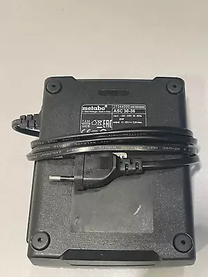 Original Metabo ASC 30-36 Battery Charger Li-Power Air Cooled 12-42V 3.0A Used • £15.39