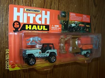 Matchbox Hitch & Haul Twin Packs Mint On Card - Pick Your Vehicle • $8.99