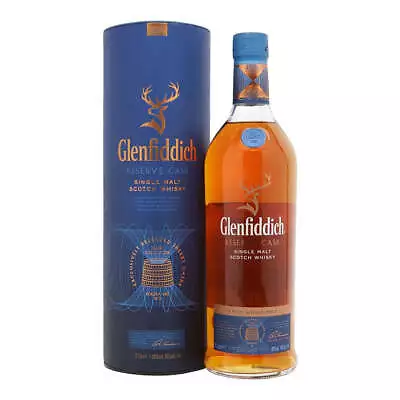 Glenfiddich Reserve Cask Single Malt Scotch Whisky 1L • $166.39