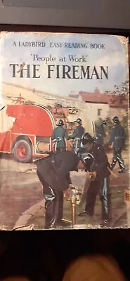 Ladybird Book The Fireman People At Work Series 606B  J Berry 1962 • £0.99