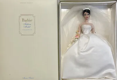 Silkstone Barbie Maria Therese Bride NRFB 2001 Limited Edition Fashion Model  • $309