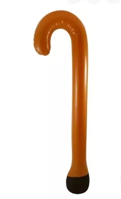 Inflatable Walking Stick 90cm Blow Up Fun Novelty Gift Fancy Dress Up Party  • £2.85