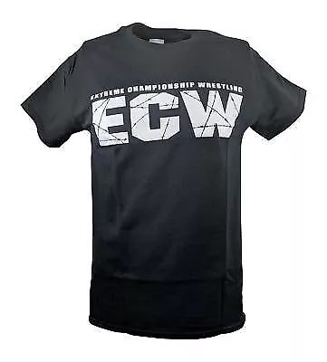 ECW Extreme Championship Wrestling White Logo T-shirt • $27.99