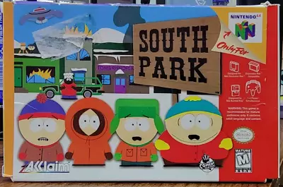 South Park N64 - Box Only • $7
