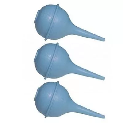 Baby Nasal Aspirator 3/PACK 2oz STERILE Ear Syringe Bulb Syringe NEW • $7.48