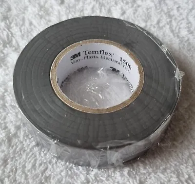 3M TEMFLEX 1500 Assorted Electrical Insulation Tape 19mm × 25m × 0.15mm • £2.59