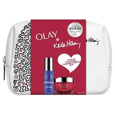 $48.99 • Buy Olay Regenerist Retinol Serum & Regnerist Night Cream Gift Pack