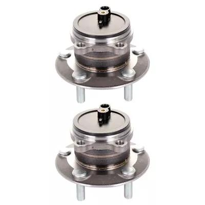 2 Rear Wheel Hub Bearing Assembly For 2014-2018 Mazda 3 Sport FWD With ABS • $73.34