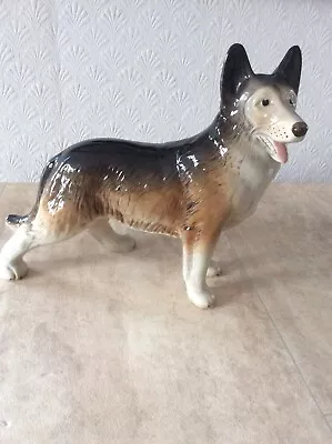 £11.75 • Buy Vintage Melba Ware German Shepherd Figurine