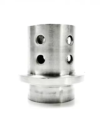 $33.50 • Buy Perforated Flask 2  X 3  Casting Flask Vacuum Casting Stainless 1/8  Wall