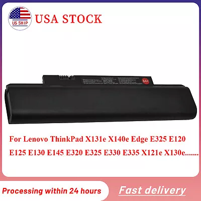 Genuine 84+ Battery For Lenovo ThinkPad Edge X121E X131E X140E E120 E125 E130  • $49.99