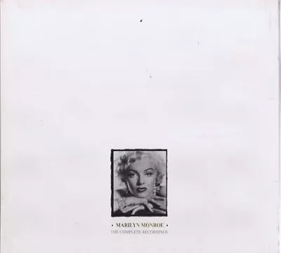 Marilyn Monroe - Marilyn Monroe - The Complete Recordings (2xLP Comp) • £25.99