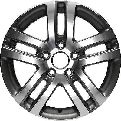 69812 Reconditioned OEM Aluminum Wheel 16x6.5 Fits 2005-2018 Volkswagen Jetta • $190