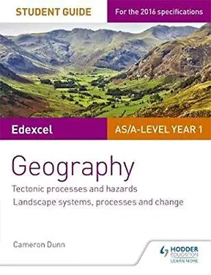Edexcel AS/A-level Geography Student ... Dunn Cameron • £3.49