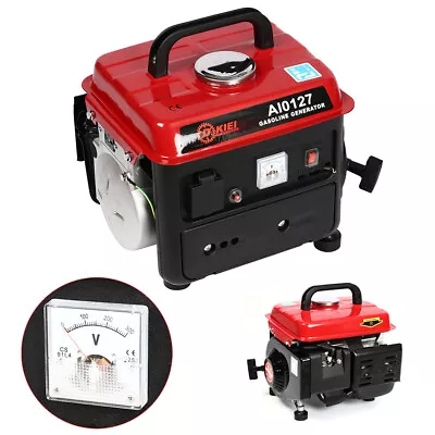 Inverter Suitcase 4L Petrol Generator Portable Camping 2 Stroke Electric Power • £159.95