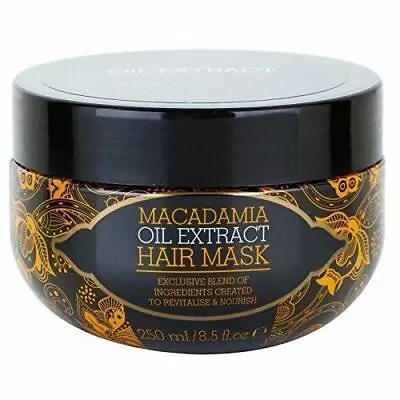 Macadamia Oil Extract Hair Mask Treatment Nourishment Hair 250ml Revitalise • £4.99