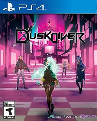 Dusk Diver [standard Edition] - Ps4 • $24.99