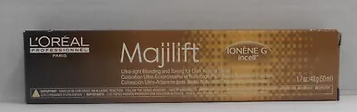 Loreal' MAJIREL MAJILIFT Ultra-Light Blonding & Toning Hair Color ~ 1.7 Fl. Oz.! • $8