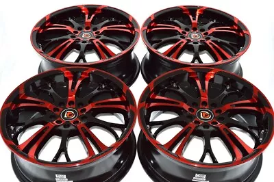 17 Wheels Escape Dart V60 Ion Redline C70 G6 Sable Nautilus S80 5x108 5x110 Rims • $679