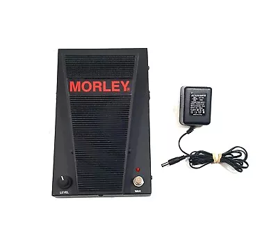 Morley Pro Series Wah Volume Pedal PWV With Adapter For Guitar Made In USA  • $59.90