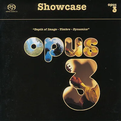 OPUS3 Showcase - Hybrid SACD • £21.36