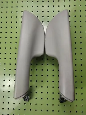 02-09 TRAILBLAZER Door Panel ARMREST Pull Handle LEFT/RIGHT Set 2 Light GRAY H4 • $88.34