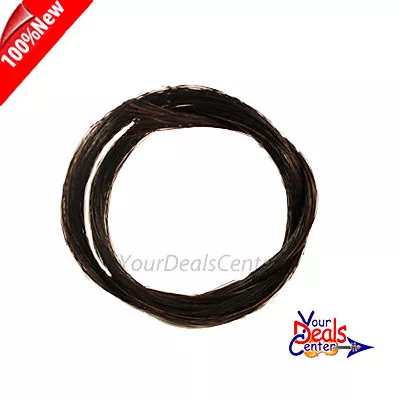 Natural Quality Mongolian Black Bass Bow Hair 28.5   • $5.99