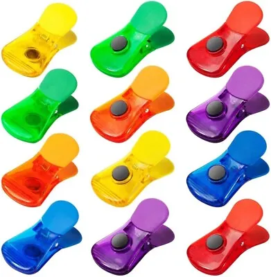 18 Pack VersaHold Magnetic Clips MagnaHooks: Multi-Use Magnetic ClipsHooks • $9.99