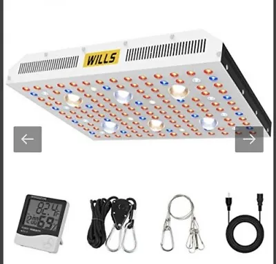 Wills 3000 Watt Cob Grow Light  • $299.95