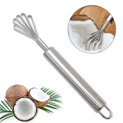 Coconut Planer Shredded Scraper Potato Grater Durable Fish Scale Planer✨j • £2.71