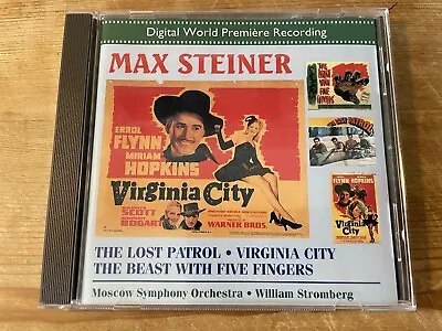 THE LOST PATROL (Max Steiner William Stromberg MSO) OOP Score Soundtrack CD EX • £9.99