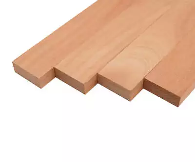 Okoume Lumber Board - 3/4  X 2  (4 Pcs) • $43.95