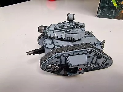 Warhammer 40k Leman Russ Tank Imperial Guard Astra Militarum Well Painted (1) • £15