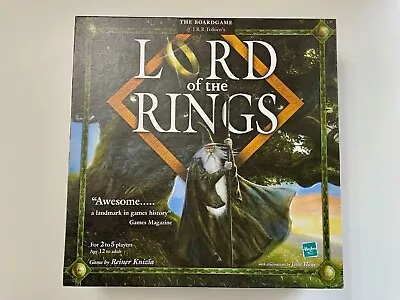 Lord Of The Rings Board Game By Reiner Knizia With Friends & Foes Expansion • £29.99