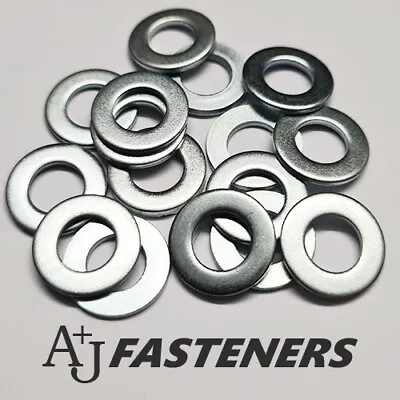 Imperial Zinc Washers 3/16  - 3/4  T3 Table 3 Unf Unc Bsw Bzp • £2.94