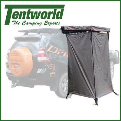 Darche Eclipse Cube Awning Shower Tent For Camping Roof Rack 4wd 4x4 Touring • $389.99