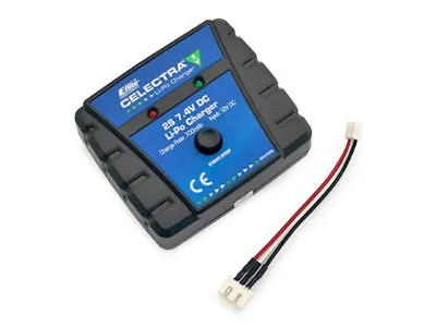 E-flite Celectra 2S 7.4V DC 700mAh LiPo Charger For 200 QX • £41.49