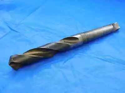 Firth 1 1/16 O.d. Hss Twist Drill Bit Morse Taper #3 Shank 4 3/4 Loc 1.0625 Mt3 • $59.99