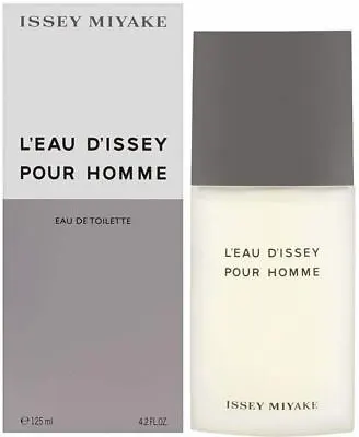 L'EAU D'ISSEY Issey Miyake 4.2 Oz EDT For Men Cologne NEW IN BOX • $41.88