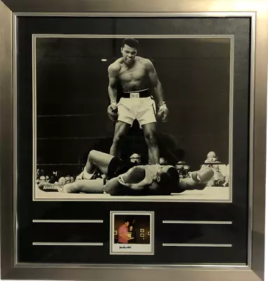 Muhammed Ali Autographed Framed Photo (JSA) • $881