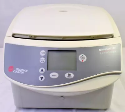 Beckman Coulter Microfuge 20 Centrifuge B31604 For Parts/Repair • $720