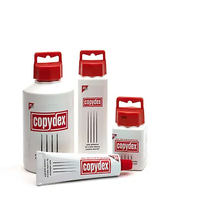 Copydex PVA Craft Glue Fabric Adhesive Solvent Free Rubber Bond DIY 500ml Clear • £106.99