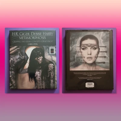 £99.99 • Buy H.R. Giger: Debbie Harry Metamorphosis: SIGNED Bookplate Hardback Edition