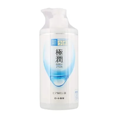 $24.99 • Buy Rohto Hada Labo Gokujyun Super Hyaluronic Hydrating Acid Lotion Moist Pump 400ml